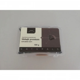 Shilajit - Mumio - Premium - Asphaltum punjabianum - Himalajski - 100g