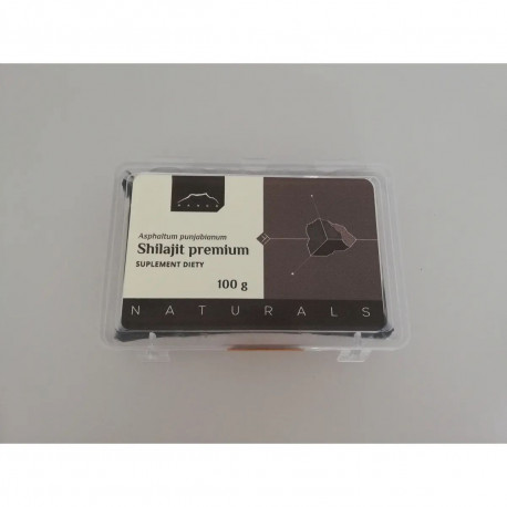 Shilajit - Mumio - Premium - Asphaltum punjabianum - Himalajski - 100g