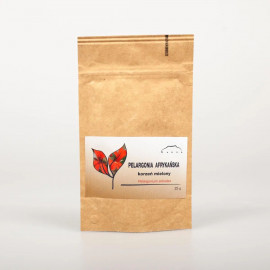 Geranium korzeń afrykański - 25g mielony - Pelargonium sidoides
