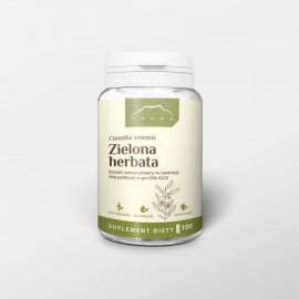 Ekstrakt z zielonej herbaty 100 kapsułek x 400 mg - Camellia sinensis