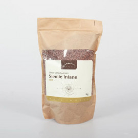Siemię lniane - Nasienie Lini - 1kg całość