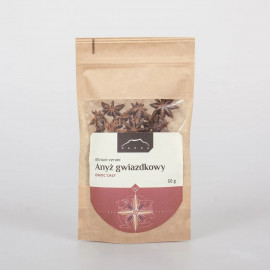 Anyż gwiaździsty - Illicium verum - 50g całość