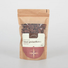 Anyż gwiaździsty - Illicium verum - 250g całość