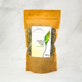 Liść morwy białej - Morus alba - 100g posiekany