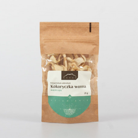 Kłącze - 25 g mielone