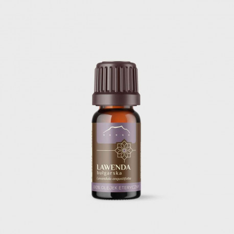 Olejek Lawendowy Bułgaria 100% Olejek Eteryczny Nanga - 10ml