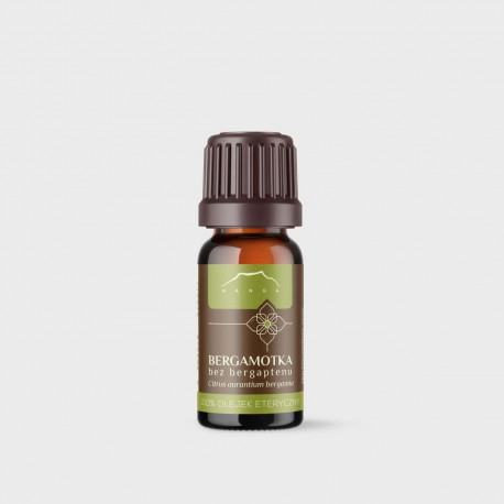 Olejek bergamotowy bez bergaptenu 100% olejek eteryczny Nanga - 10ml
