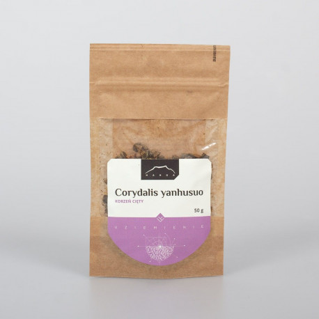 Corydalis yanhusuo – 50 g mielonego