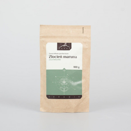 Złocień - 100 g mielonego zioła