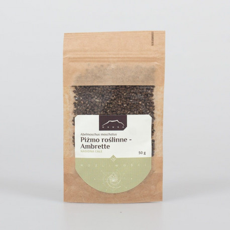 Piżmo warzywne - Ambreta - 50 g nasion
