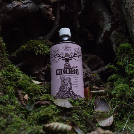 Mukorossi - skoncentrowany płyn z orzechów mydlanych - 1 l