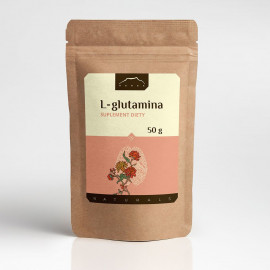 L-glutamina - 50g