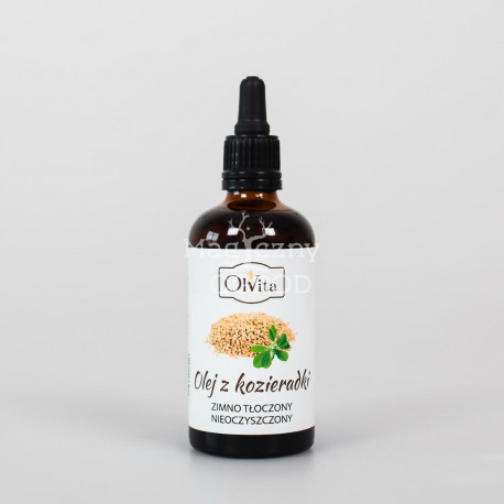 Olej z kozieradki Olvita - 100ml