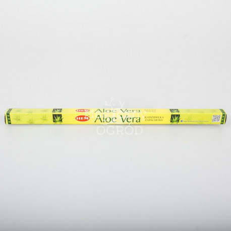 Kadzidełko Aloe Vera z długim obszyciem