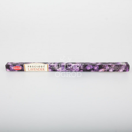 Długie kadzidełka lawendowe