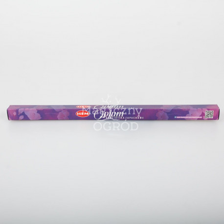 Kadzidełko z opium z długim rąbkiem