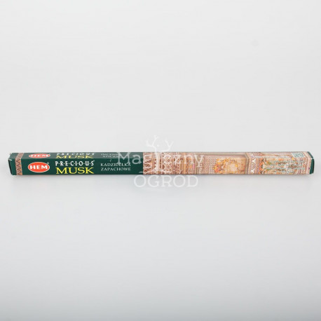 Hem Precious Musk Długie Kadzidełko Stick