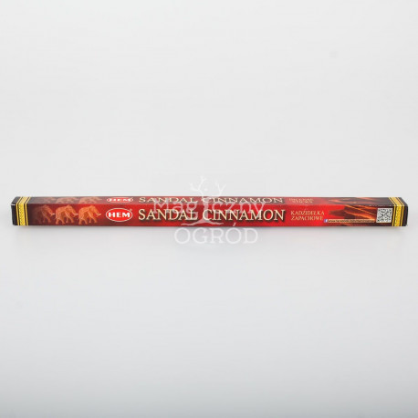 Długie kadzidło Drzewo sandałowe cynamon