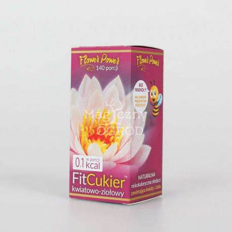 FitFlower & Cukier Ziołowy - Dozownik 70 g