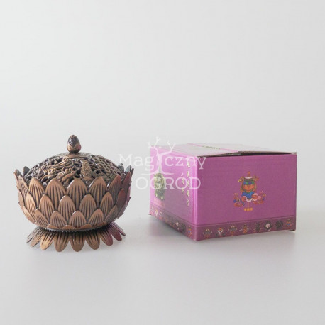 Kadzidło Tybetańskiego Lotosu, Małe Czerwone