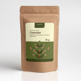 Ekstrakt z guarany 22% kofeiny - 100 g