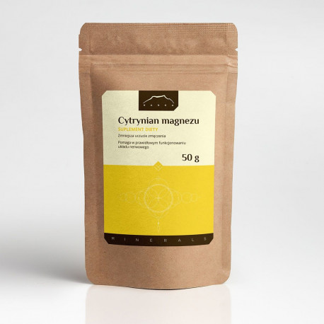 Cytrynian magnezu - 50g