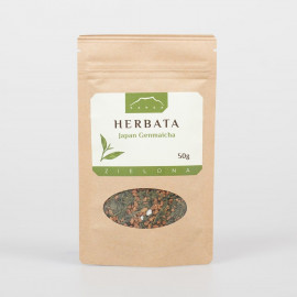 Zielona Herbata - Japan Genmaicha - 50g