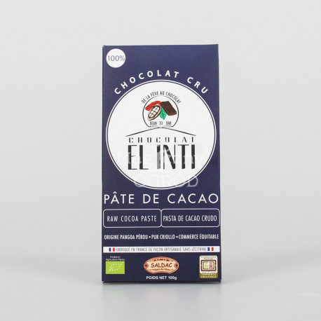 El Inti Czekolada 100% Raw Cocoa Organiczna