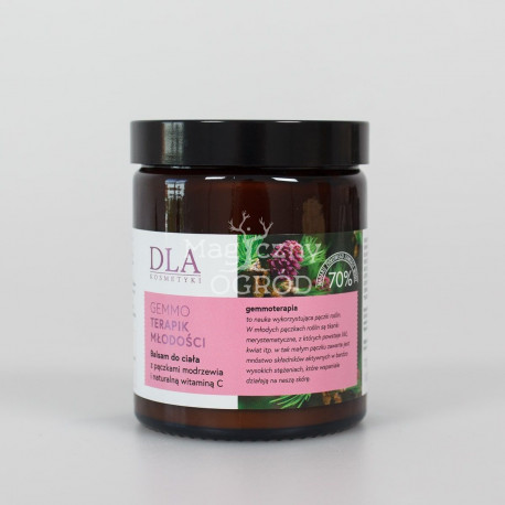 Balsam do ciała dla młodzieży Gemmoterapik