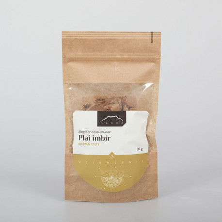 Korzeń imbiru Plai – 50 g posiekany