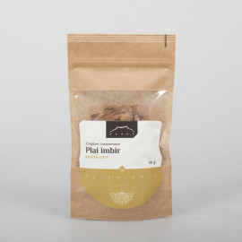 Korzeń imbiru Plai – 50 g mielony