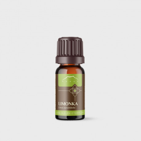 Nanga 100% Olejek Eteryczny z Limonki - 10ml