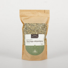 Liść moringi – 100 g pokrojony