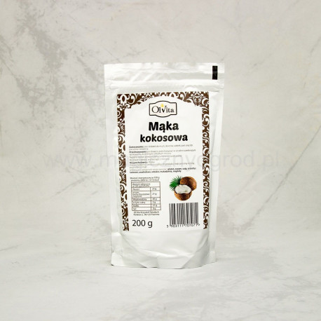 Mąka kokosowa Olvita - 500g