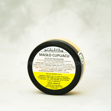Masło cupuacu – 200g