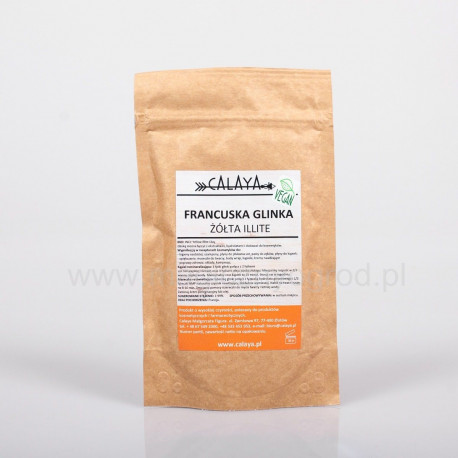 Glinka żółta illitowa - 1kg