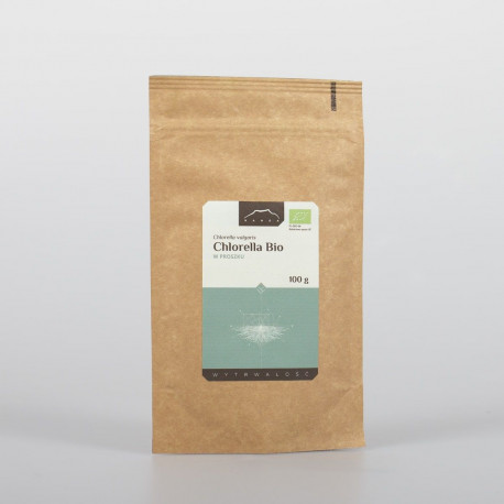 Chlorella w proszku organicznym - 100 g