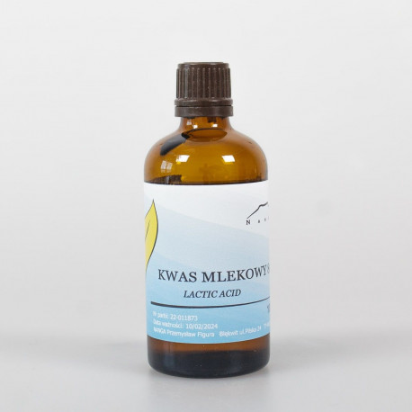 Kwas mlekowy 80% - 100 g