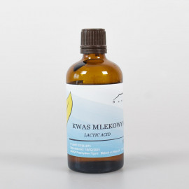 Kwas mlekowy 80% - 500g