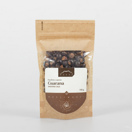 Całe nasiona guarany - 1 kg CAŁOŚĆ