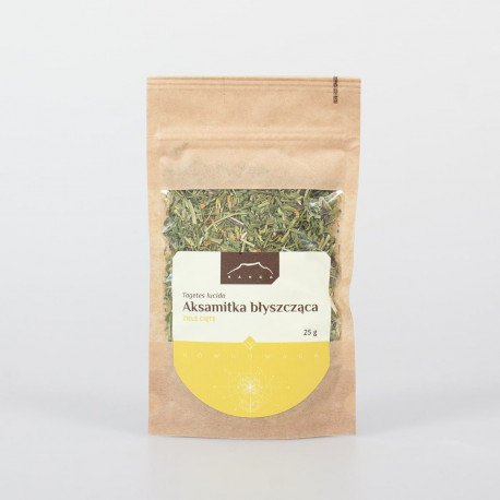 Nagietek błyszczący - Tagetes lucida - 25 g cięty