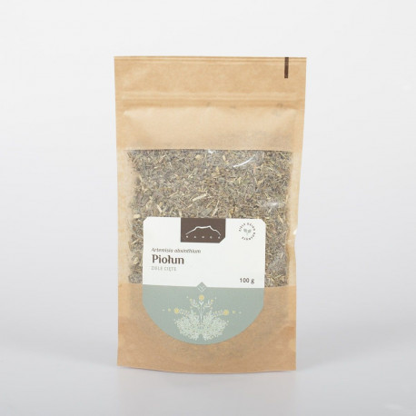 Piołun z dzikich ziół - 250g mielony