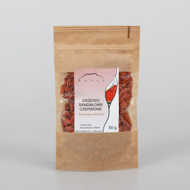 Czerwone drzewo sandałowe - 1 kg rdzy