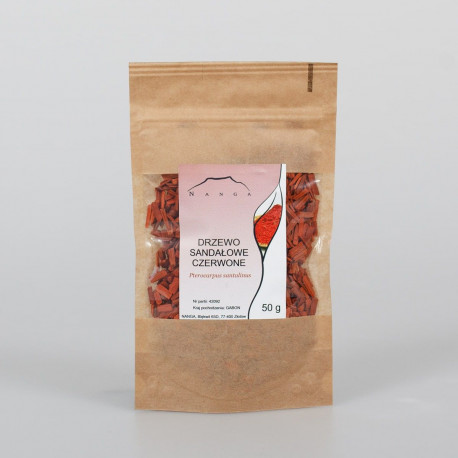 Czerwone drzewo sandałowe - 1 kg rdzy