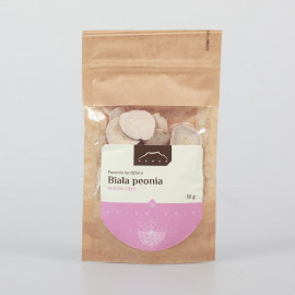 Biała piwonia – 50g cięta