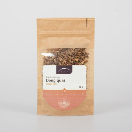 Dong quai - korzeń arcydzięgla chińskiego - 50 g mielony