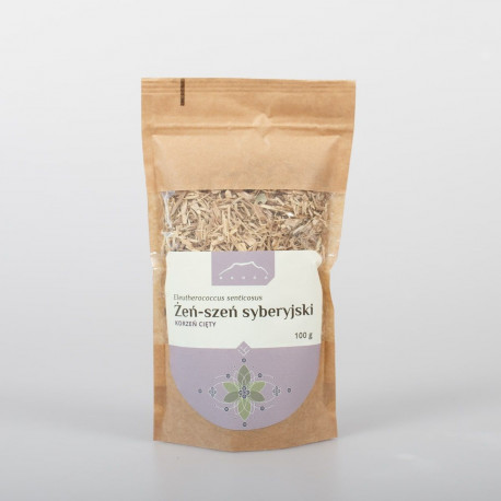 Korzeń żeń-szenia syberyjskiego - 250 g mielony