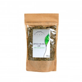 Liść miłorzębu japońskiego – 1 kg pokrojony