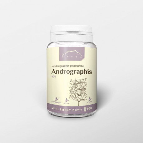 Andrographis 10% Ekstrakt z kapsułek x 400 mg - *300*