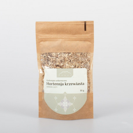Korzeń hortensji - 50 g mielony